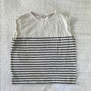 Women’s Boden Faye Jersey Top in White